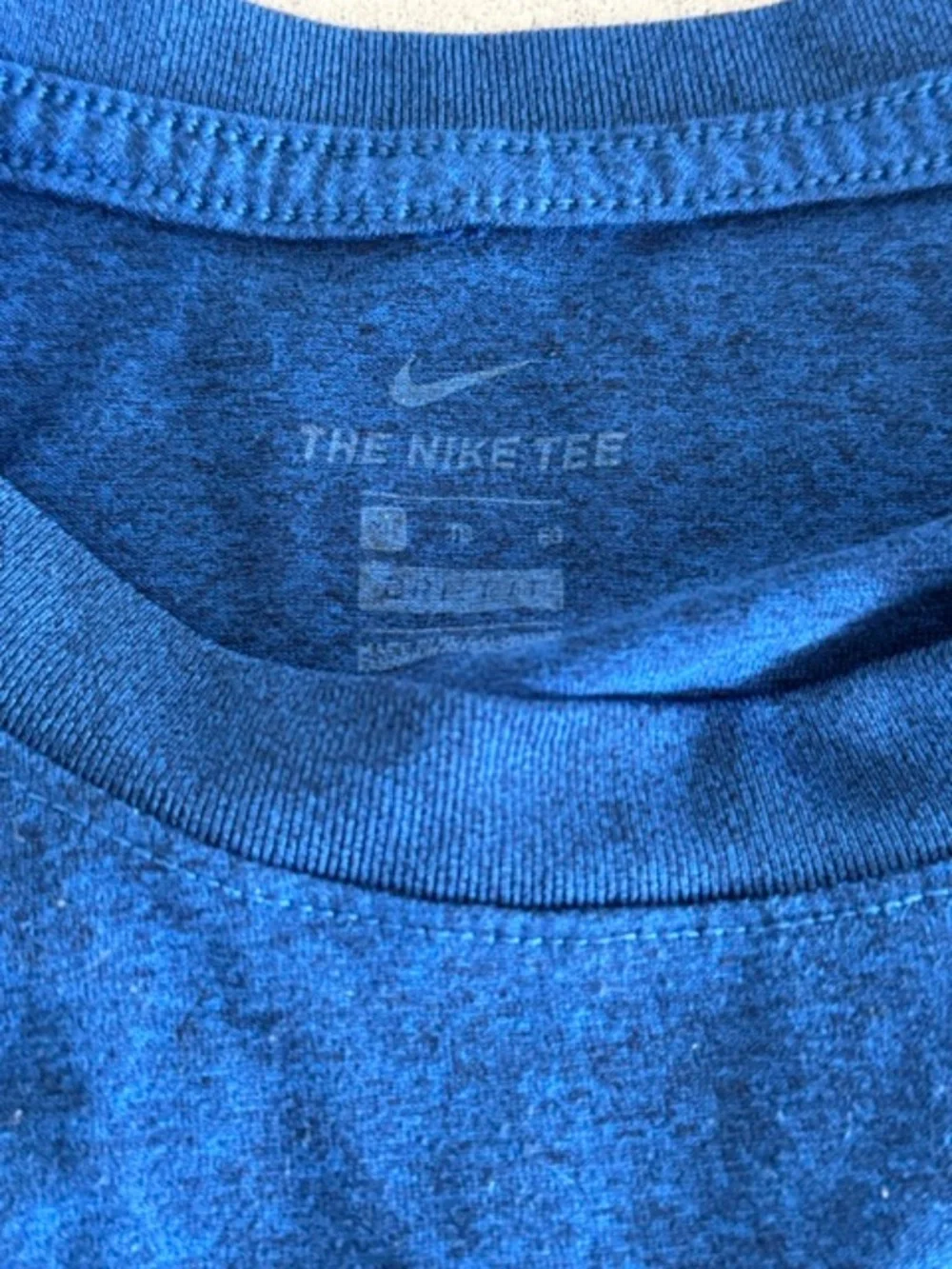 Women's Royal Blue XL Nike Athletic Crew Neck T-shirt X-Large XL